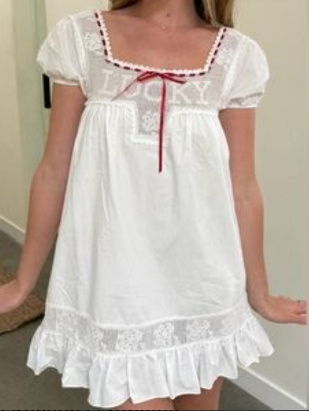 Anthropologie Frankies Bikini Bella Mini Dress - Picture 4 of 10